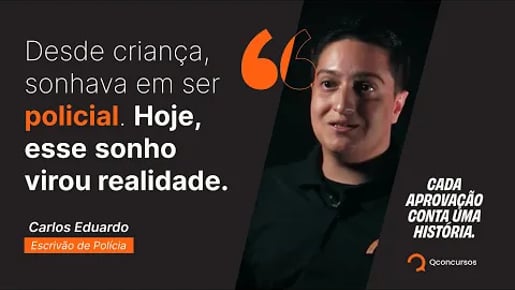 Meu sonho de ser policial virou realidade!
