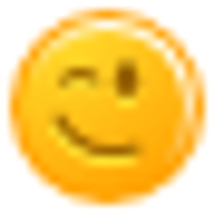 wink