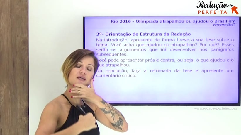 Imagem do vídeo principal
