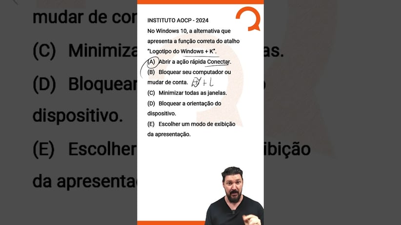 Imagem do vídeo principal