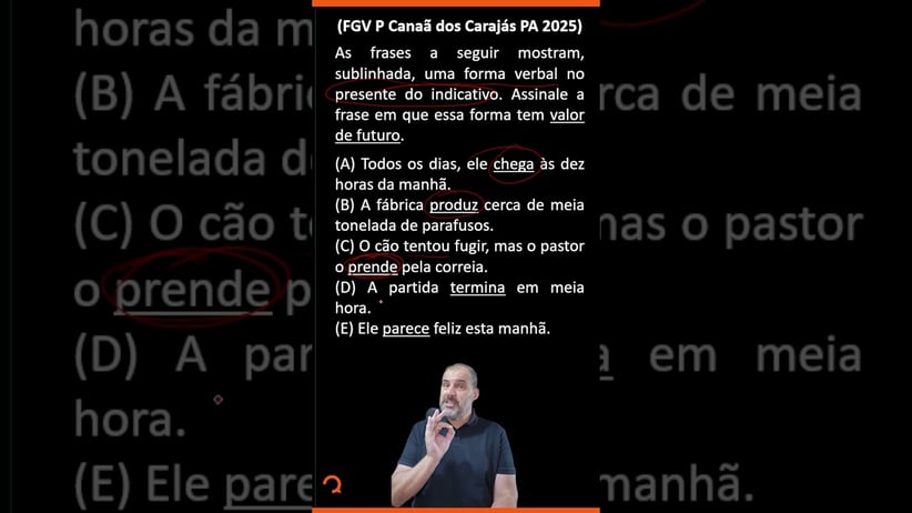 Imagem do vídeo principal