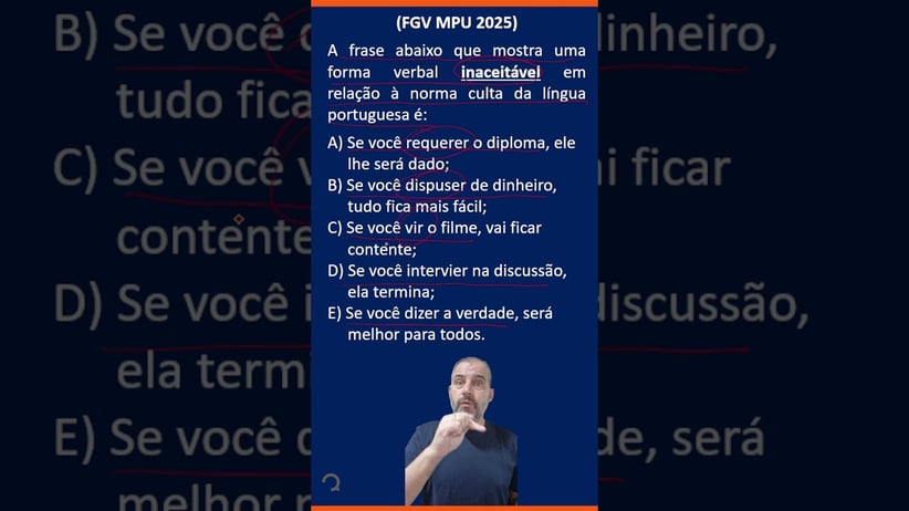 Imagem do vídeo principal