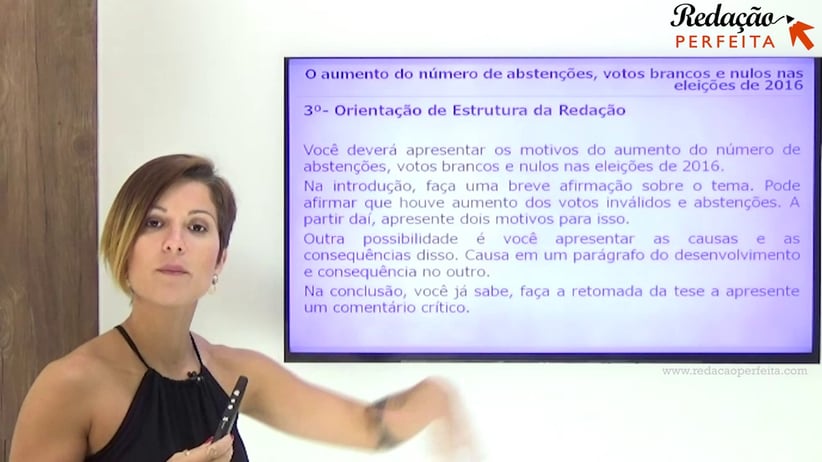 Imagem do vídeo principal