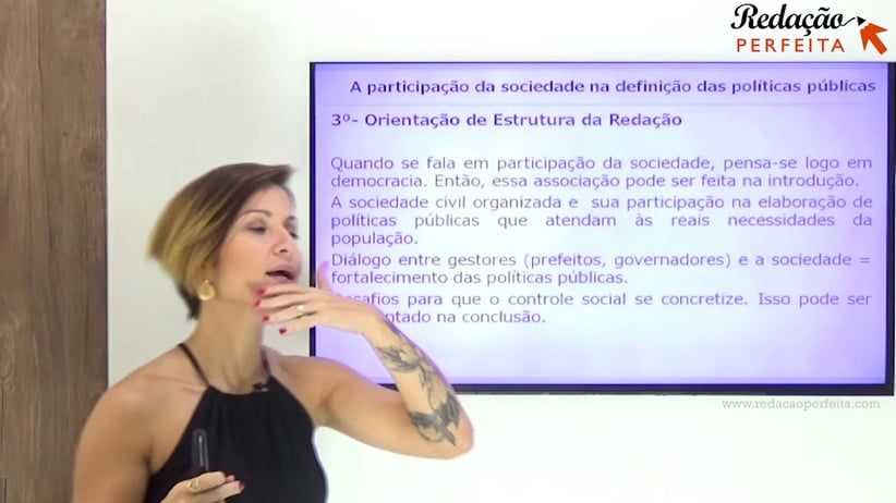 Imagem do vídeo principal