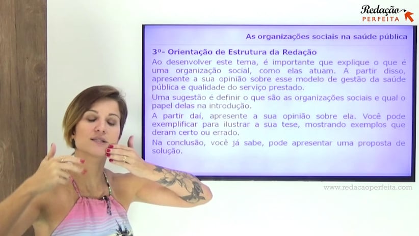 Imagem do vídeo principal